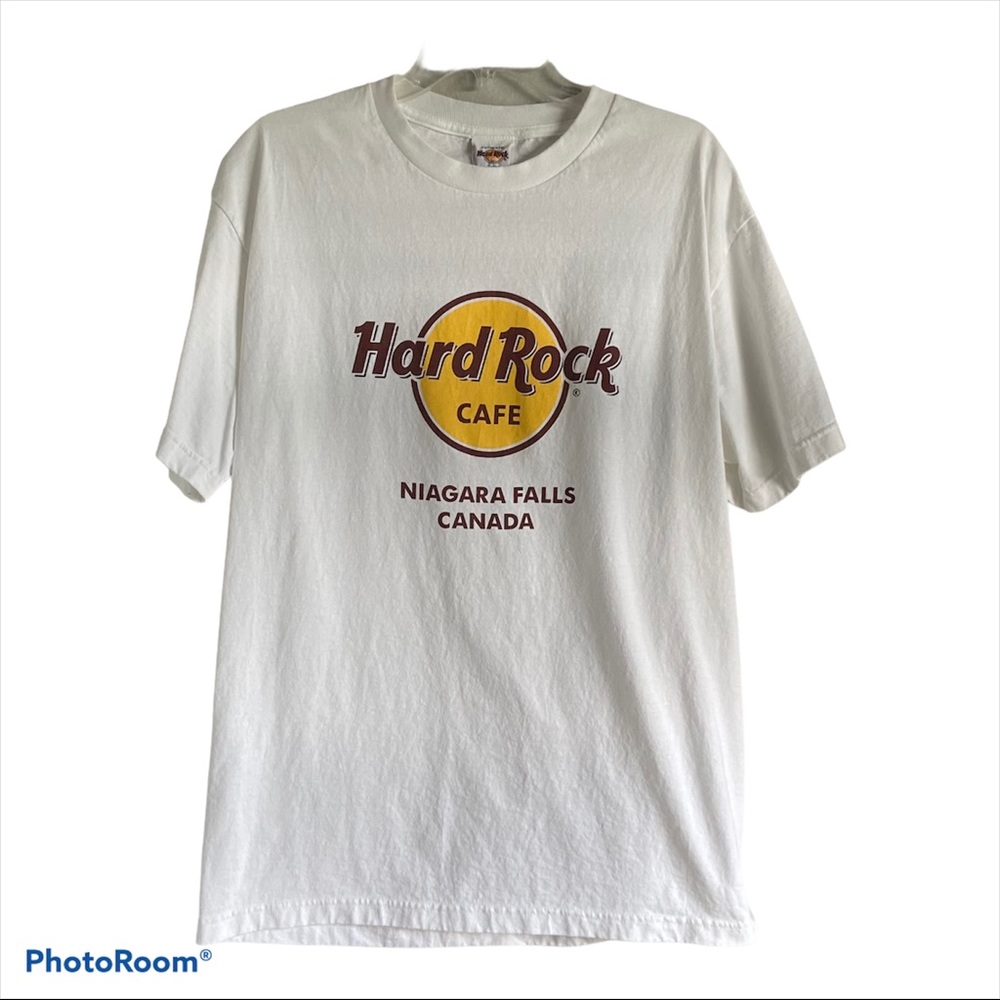 Hard Rock Café Niagara Falls Vintage Crew L